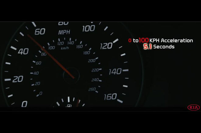 Kia presentará en Detroit el vehículo con la máxima aceleración en la historia de la marca