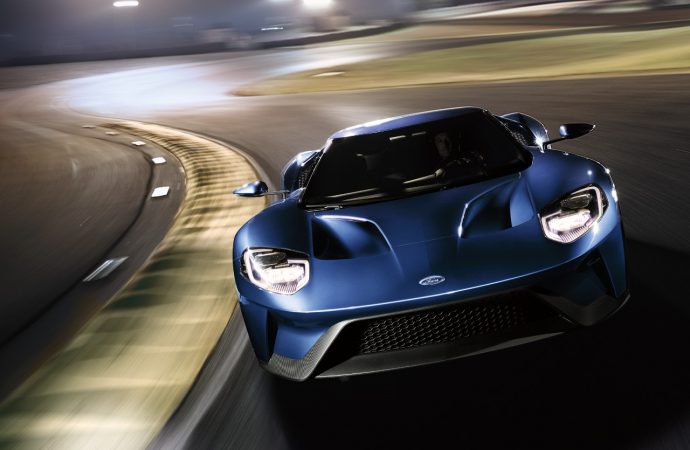 El nuevo Ford GT proporcionó la velocidad más alta de cualquier automóvil de producción de la marca en su historia