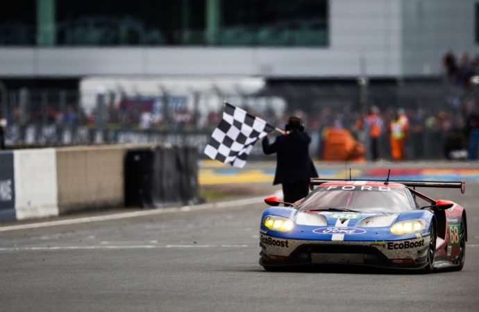 Cuatro Ford GT competirán este año en las 24 Horas de Le Mans