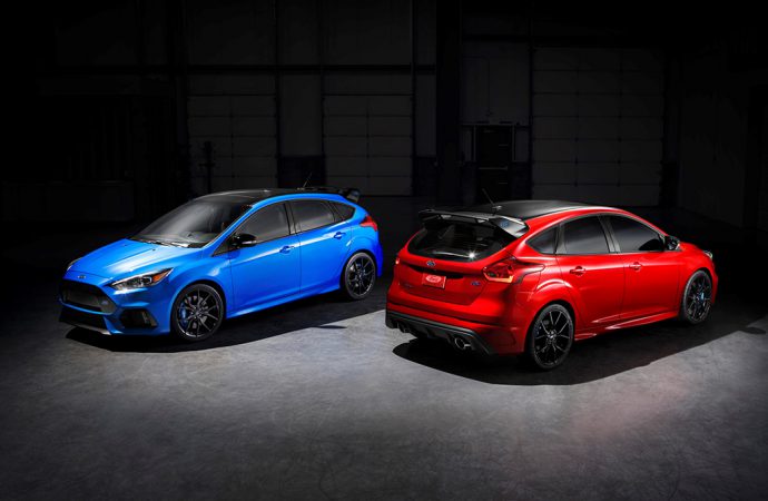 Los seguidores del Focus RS inspiran a Ford a producir una nueva edición limitada
