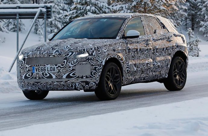 Jaguar confirma la producción de un pequeño SUV que se llamará E-Pace