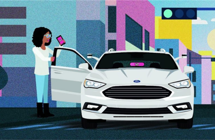 Ford y Lyft se están preparando para tomar las calles con vehículos autónomos