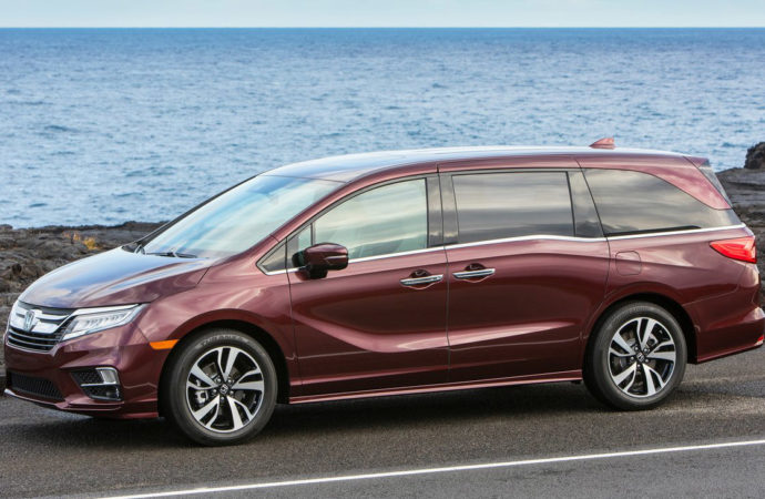 Prueba de manejo, Honda Odyssey del 2018