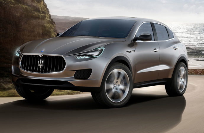 El éxito del ‘Levante» levantó el animo a Maserati para producir un segundo SUV