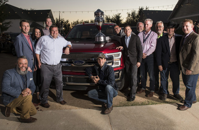 Ford obtiene nuevamente los máximos honores en “El Rodeo Anual de Camiones de la Asociación de Escritores de Automóviles de Texas”