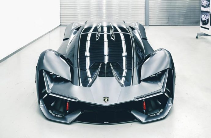 Lamborghini reveló el futurístico concepto del «Terzo Millennio»