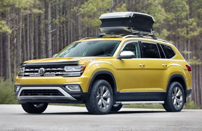 Prueba de manejo, Volkswagen Atlas, un SUV al gusto bien americano