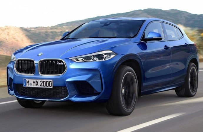 BMW presentará en Detroit el nuevo X2 y una actualizada coupé i8