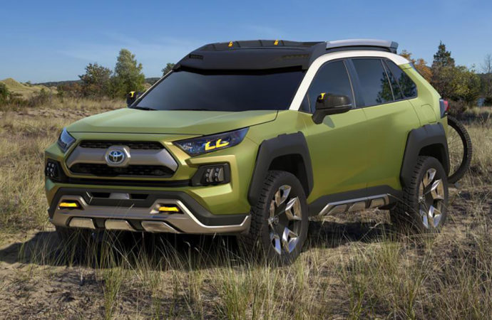 Toyota muestra en Los Ángeles un concepto de vehículo para disfrutar las aventuras