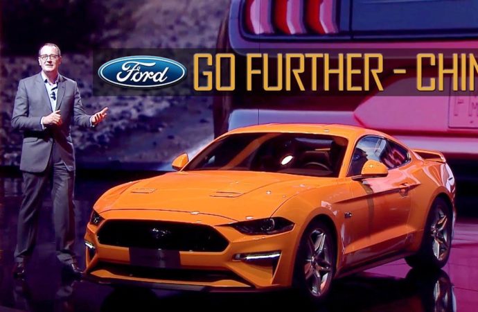 Ford busca solidificar su presencia en al mercado Chino