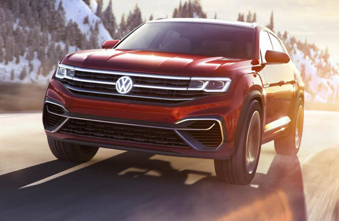 Volkswagen quiere Americanizar el Atlas con el nuevo modelo Cross Sport
