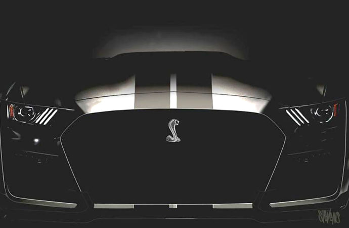 El Mustang Shelby GT500 llegará como modelo 2019