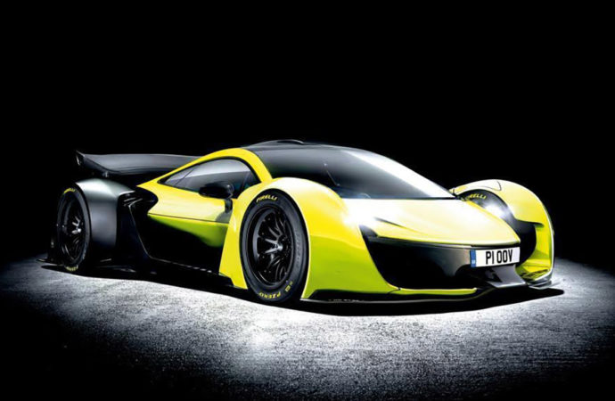 McLaren cree que está lejos de crear un vehículo eléctrico que sea emocionante de conducir