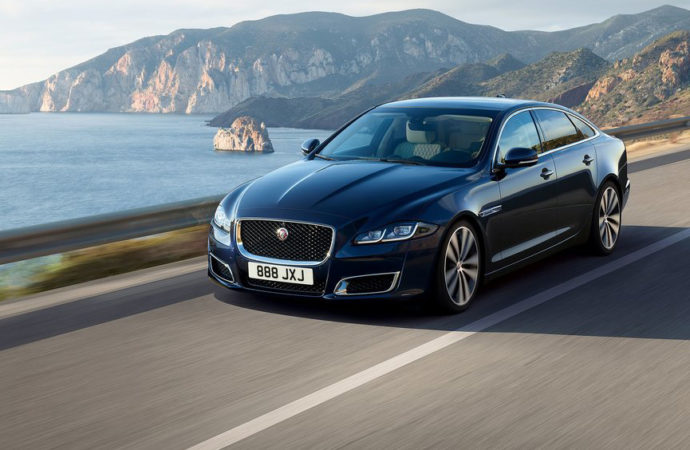 Jaguar hace honor al 50 aniversario del XJ con un modelo aniversario