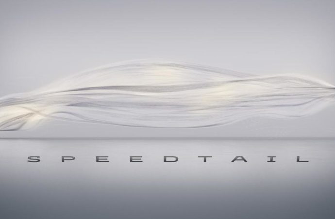 McLaren anunciará la construcción del primer Híper-GT del mundo, el “Speedtail”