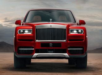 El Rolls-Royce Cullinan hará su debut oficial en la semana de autos de Monterey