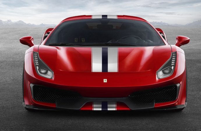 Ferrari está listo para presentar el 488 Pista en Septiembre