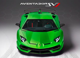 Lamborghini dio una muestra del Aventador “Superveloce Jota” antes del Pebble Beach Concours d’Elegance.