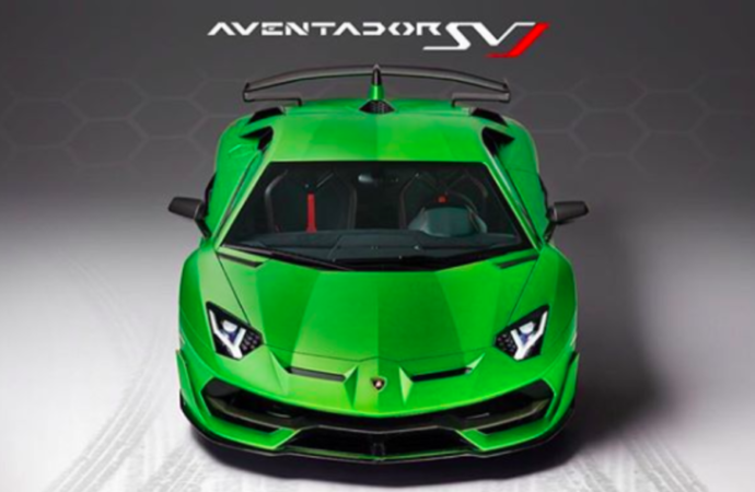 Lamborghini dio una muestra del Aventador “Superveloce Jota” antes del Pebble Beach Concours d’Elegance.