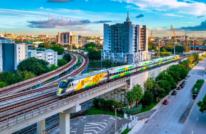 Cómo será el tren rápido que unirá Orlando y Miami: instalaciones premium y un detalle sobre Disney